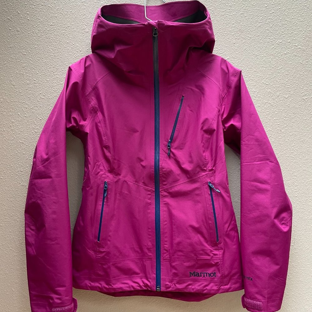Women's Marmot Knife Edge Gore-Tex Jacket - Wild Rose